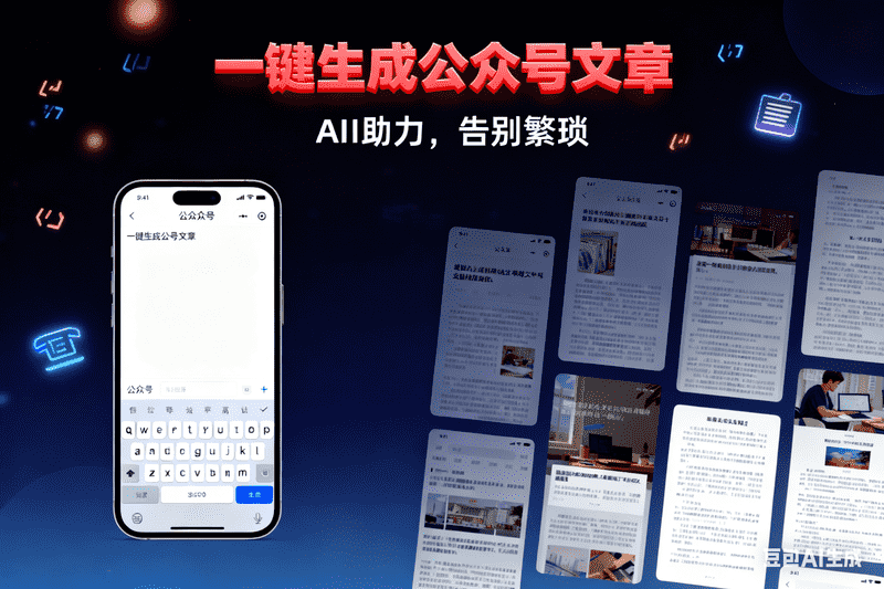 图片[1]-一键生成公众号文章【插件收费暂时不要用】-工作流方案馆