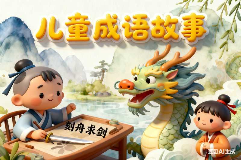 儿童成语故事
