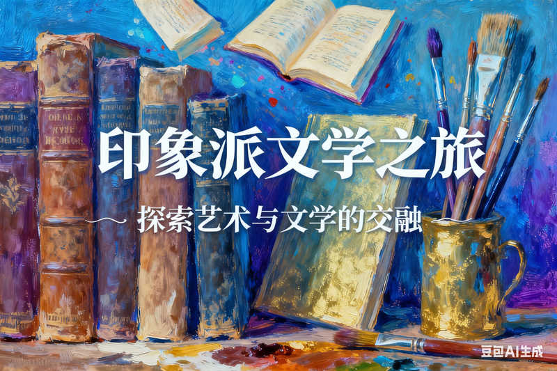 油画风格-书单视频