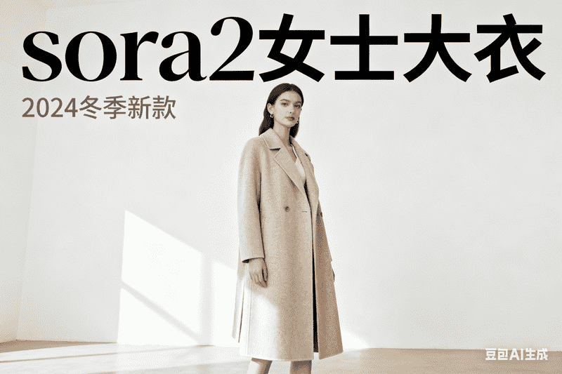 sora2女士大衣