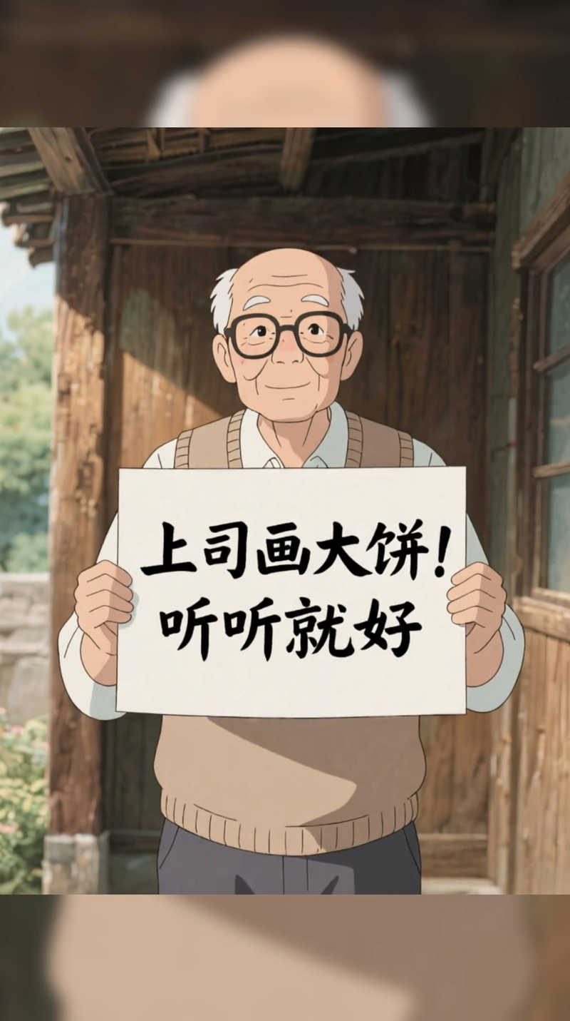 治愈系老爷爷【速创剪映小助手】-星舰联盟AIGC