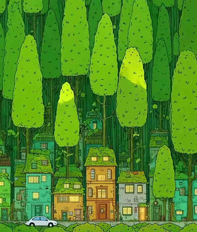 鱼书书书治愈短片【速创剪映小助手】-星舰联盟AIGC