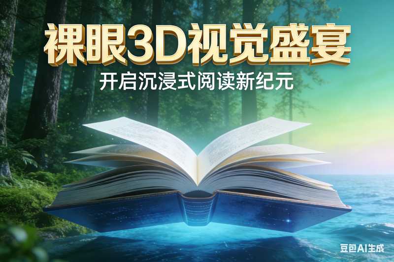 裸眼3D书籍