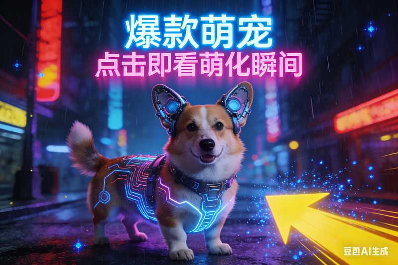 萌宠爆款视频【速创剪映小助手】-星舰联盟AIGC