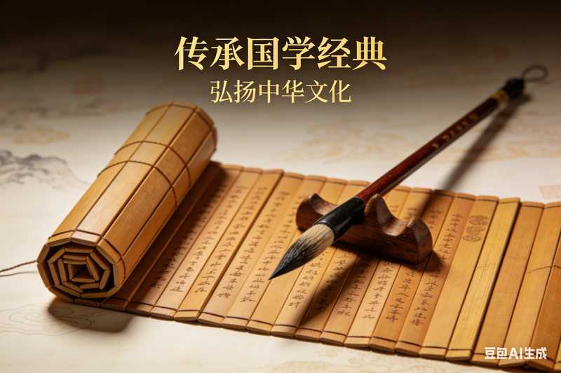 国学【竖版】【速创剪映小助手】-星舰联盟AIGC