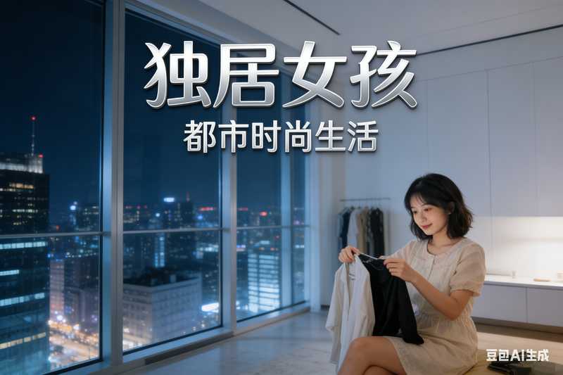 独居女孩【速创剪映小助手】-星舰联盟AIGC