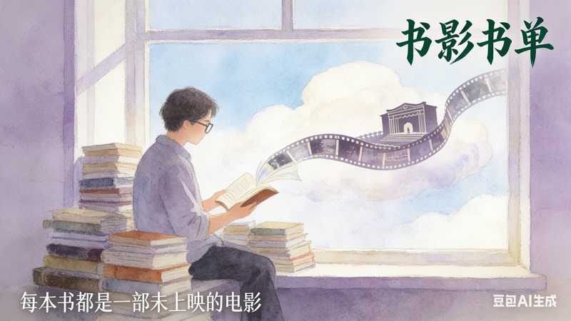 书影书单【速创剪映小助手】-星舰联盟AIGC