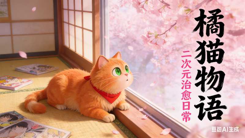 橘猫【速创剪映小助手】-星舰联盟AIGC