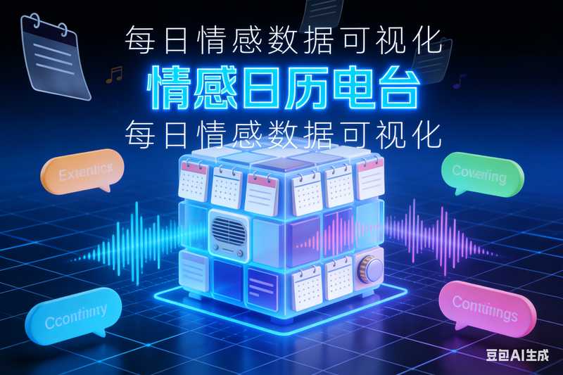 情感日历电台【速创剪映小助手】-星舰联盟AIGC