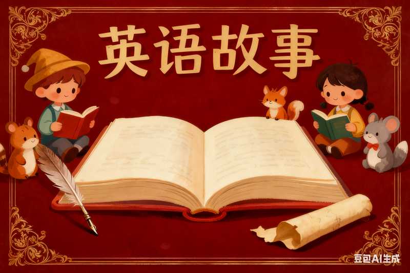 英语故事【速创剪映小助手】-星舰联盟AIGC