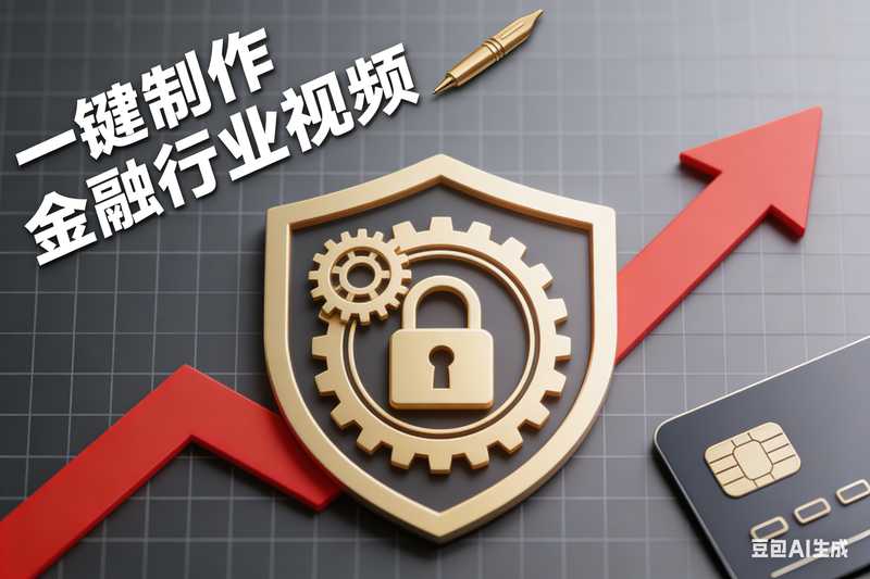 一键制作金融行业视频【速创剪映小助手】-星舰联盟AIGC