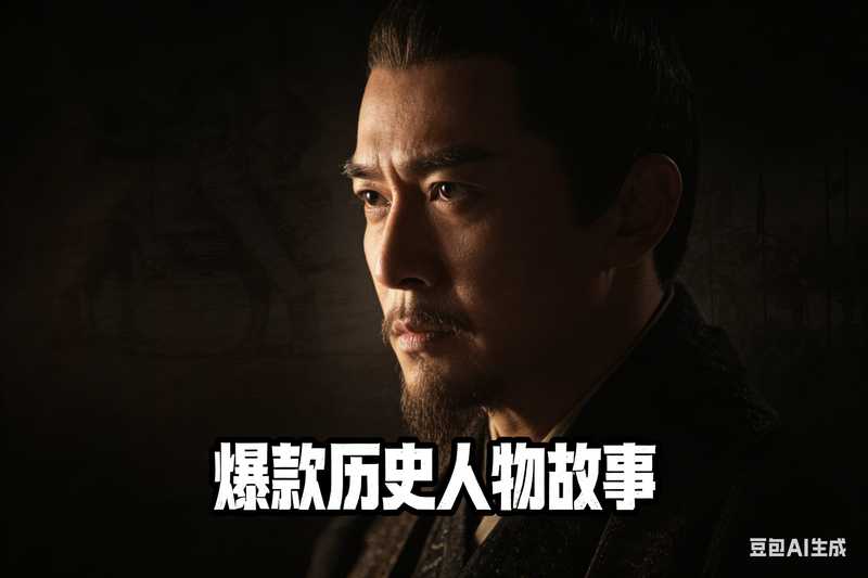 爆款历史人物故事-星舰联盟AIGC