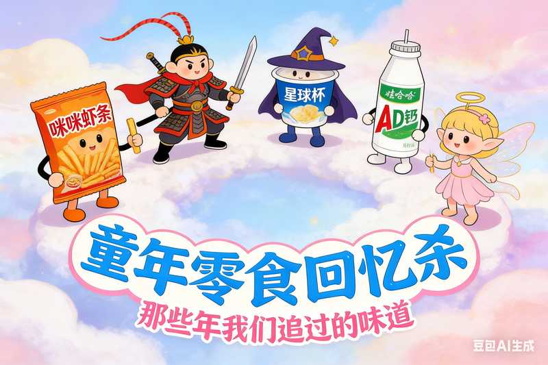 童年零食【速创剪映小助手】-星舰联盟AIGC