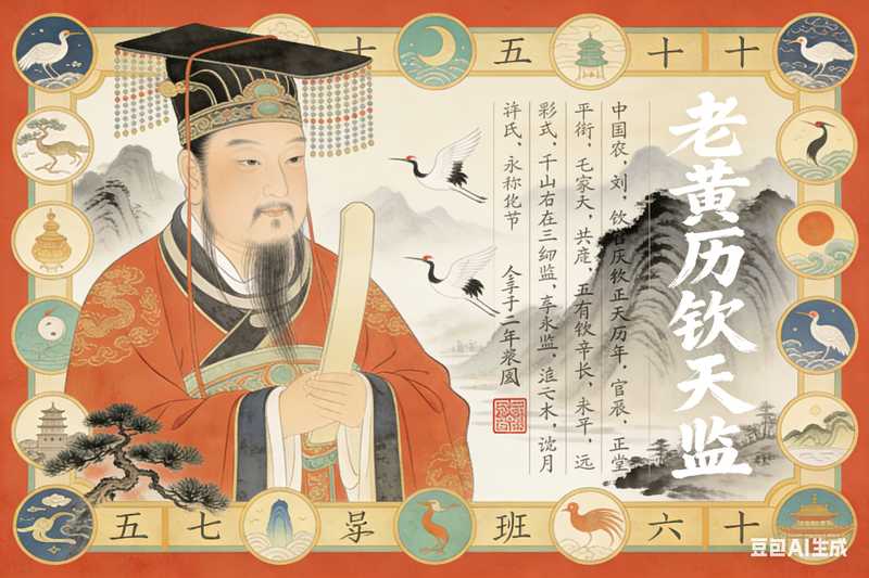 老黄历钦天监【速推剪映小助手】-星舰联盟AIGC