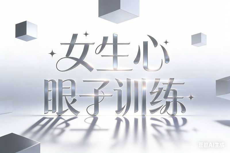 女生心眼子训练【速创剪映小助手】-星舰联盟AIGC