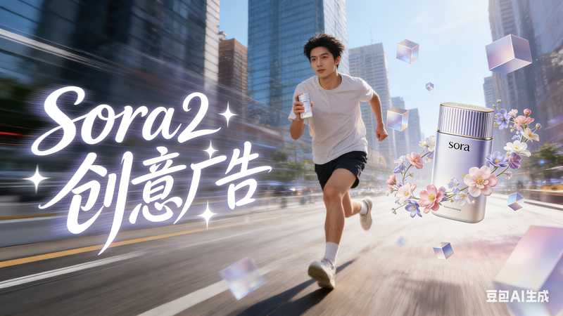 sora2创意广告【速创剪映小助手】-星舰联盟AIGC