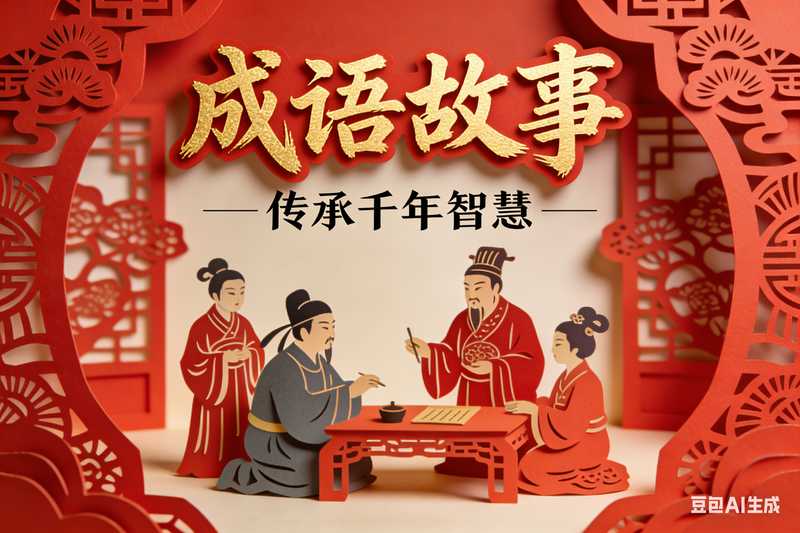 成语故事【3D版】【速创剪映小助手】-星舰联盟AIGC