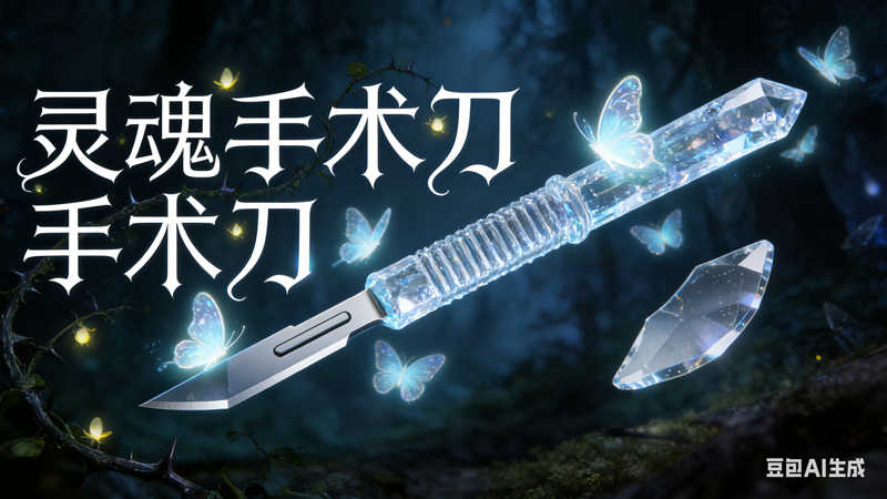 灵魂手术刀【二改版本】【速创剪映小助手】-星舰联盟AIGC