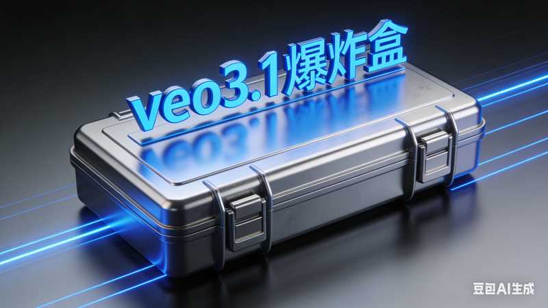 veo3.1爆炸盒【速创剪映小助手】-星舰联盟AIGC