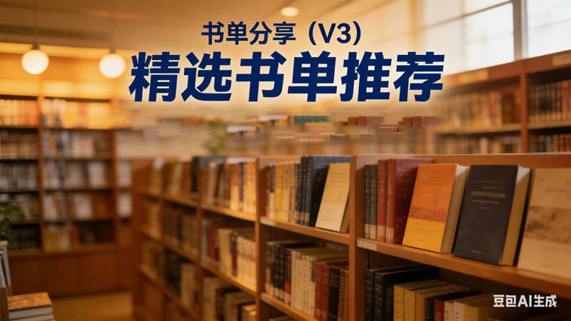书单分享（V3）【速创剪映小助手】-星舰联盟AIGC