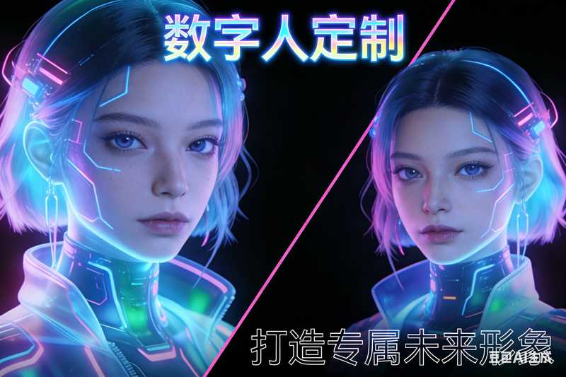 数字人定制项目-星舰联盟AIGC