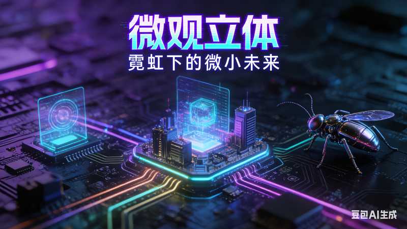 微观立体【速创剪映小助手】-星舰联盟AIGC