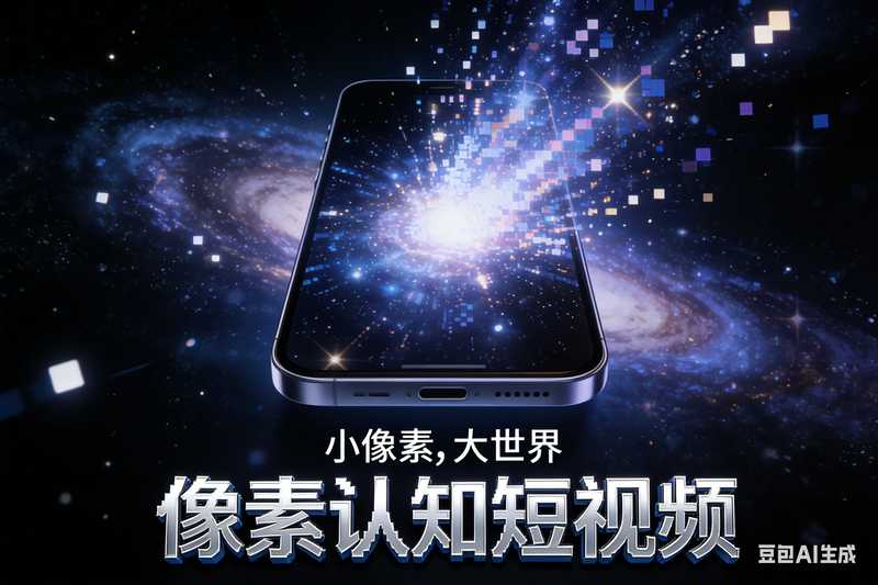 一键生成像素认知爆款短视频-星舰联盟AIGC