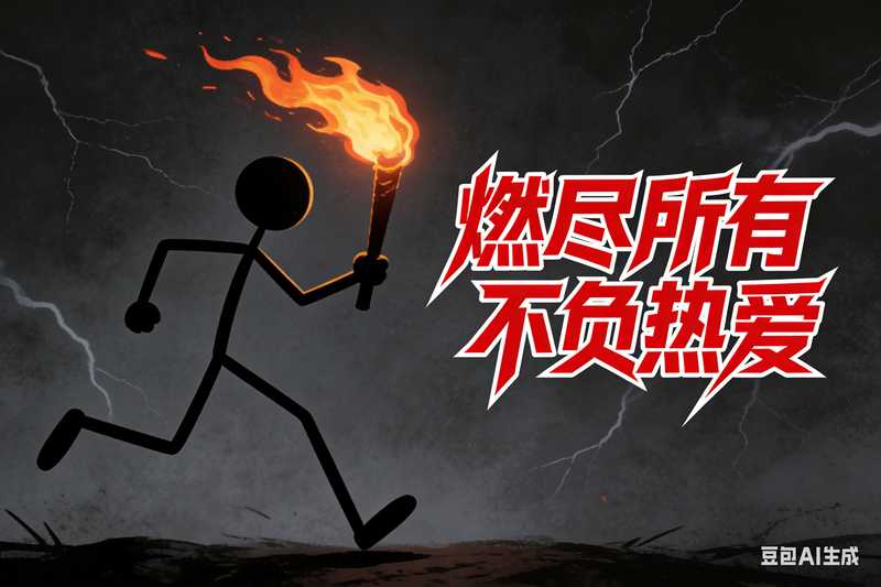 励志火柴人【速创剪映小助手】-星舰联盟AIGC