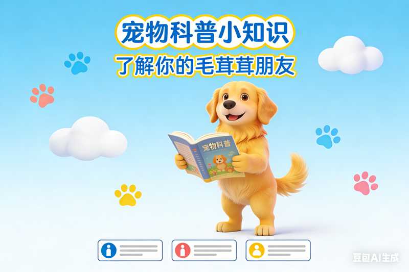 宠物科普【速创剪映小助手】-星舰联盟AIGC