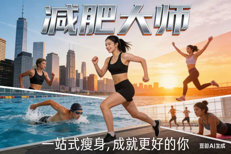 减肥大师【速创剪映小助手】-星舰联盟AIGC
