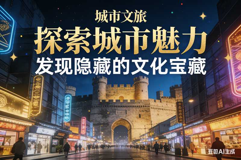 城市文旅【速创剪映小助手】-星舰联盟AIGC