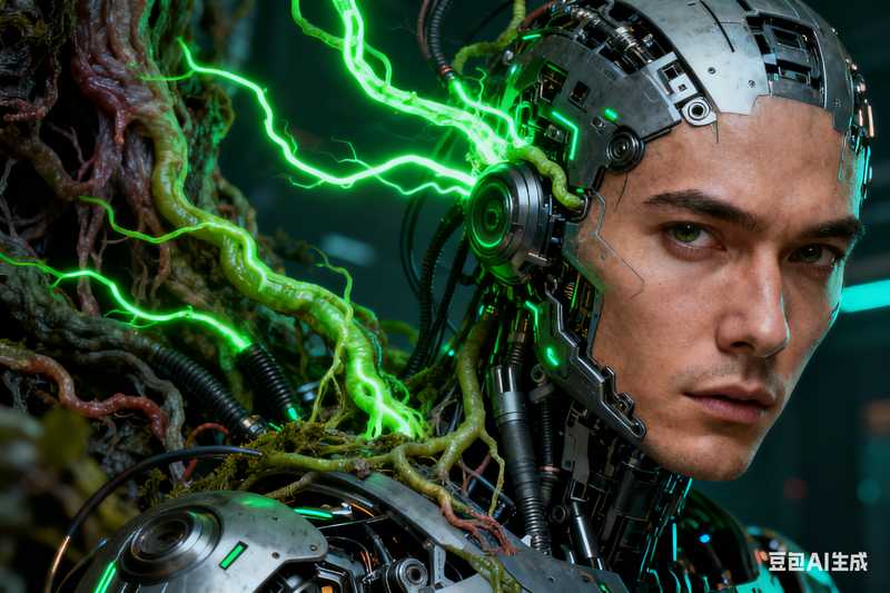 赛博朋克风格故事【速创剪映小助手】-星舰联盟AIGC