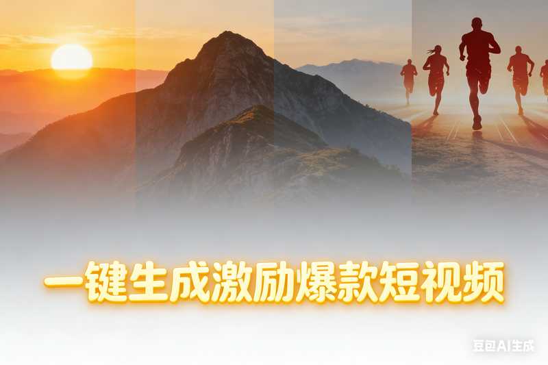 一键生成激励爆款短视频【速创剪映小助手】-星舰联盟AIGC