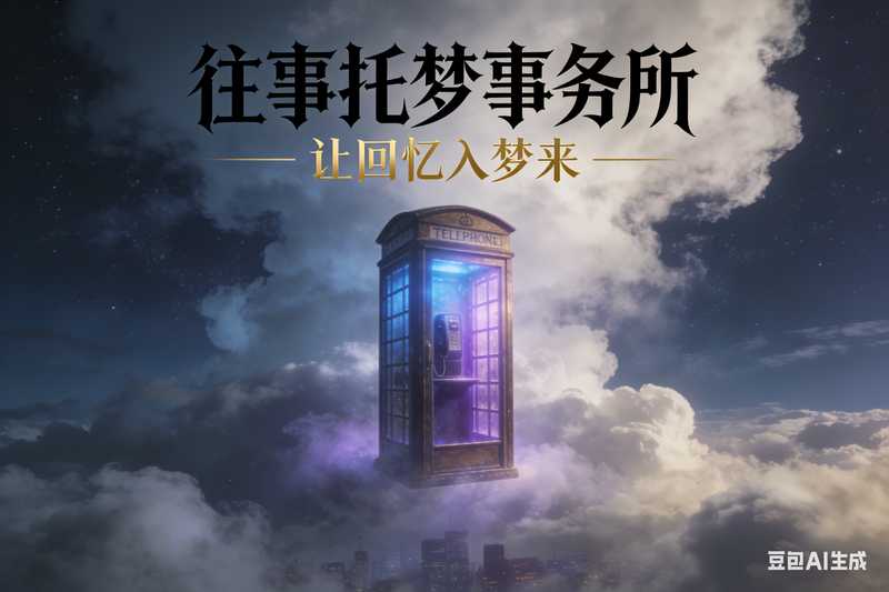 往事托梦事务所-星舰联盟AIGC