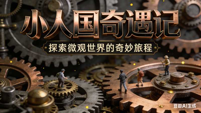 小人国【速创剪映小助手】-星舰联盟AIGC