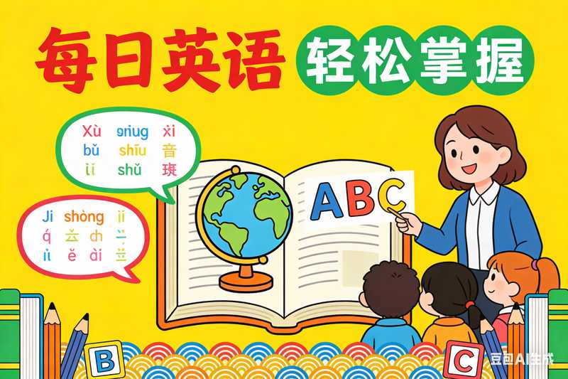 英语教学【速创剪映小助手】-星舰联盟AIGC