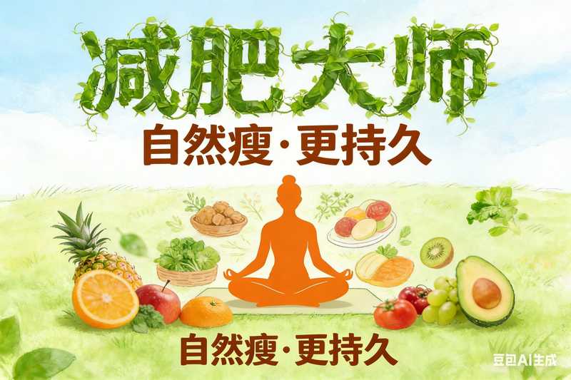 减肥【速创剪映小助手】-星舰联盟AIGC