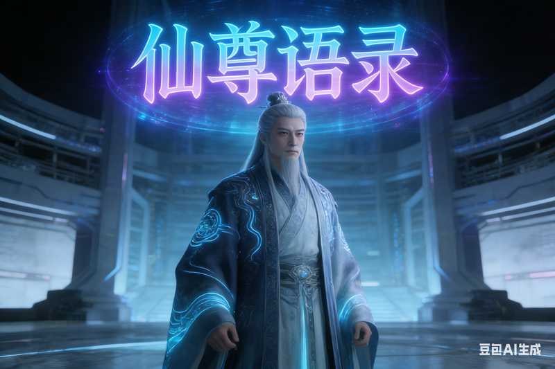 仙尊语录【全赛道】【速创剪映小助手】-星舰联盟AIGC