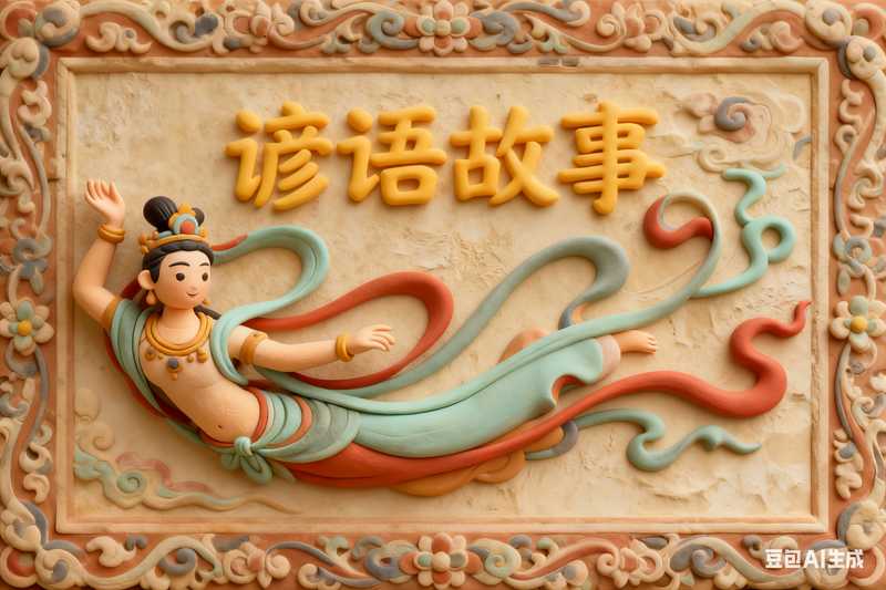 谚语故事【速创剪映小助手】-星舰联盟AIGC