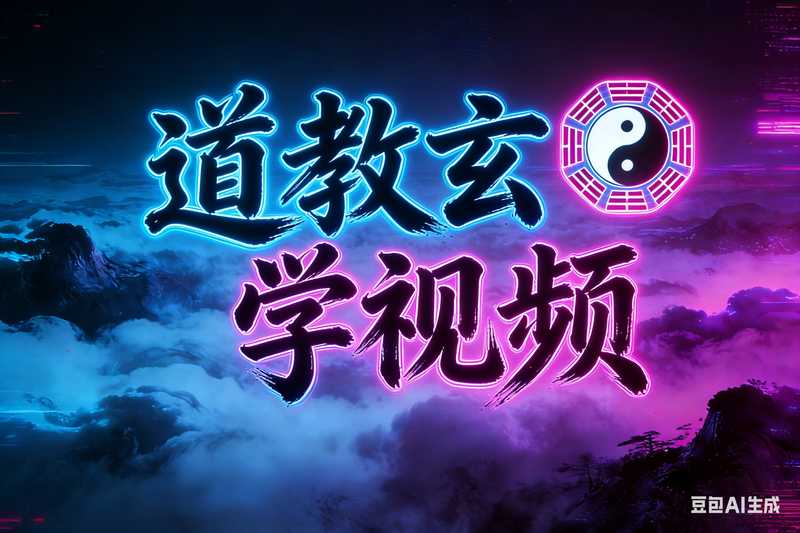道教玄学视频【速创剪映小助手】-星舰联盟AIGC