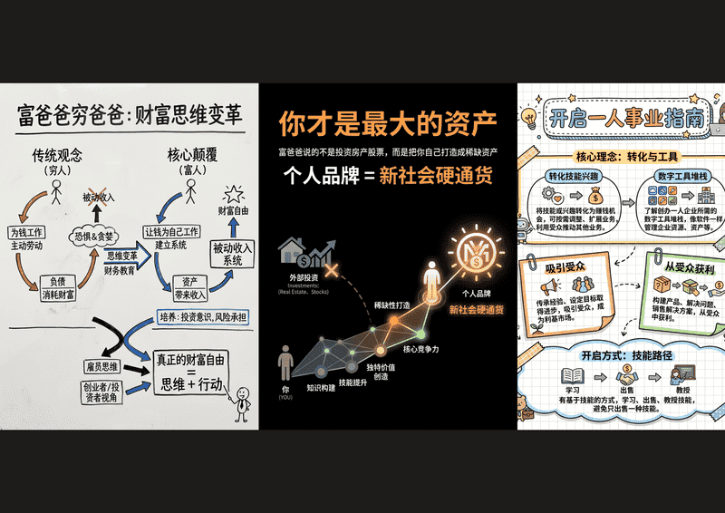 爆款知识卡片Nano banana2-星舰联盟AIGC