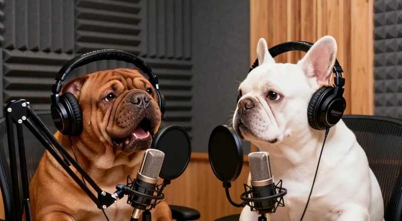 动物博客争论视频-星舰联盟AIGC