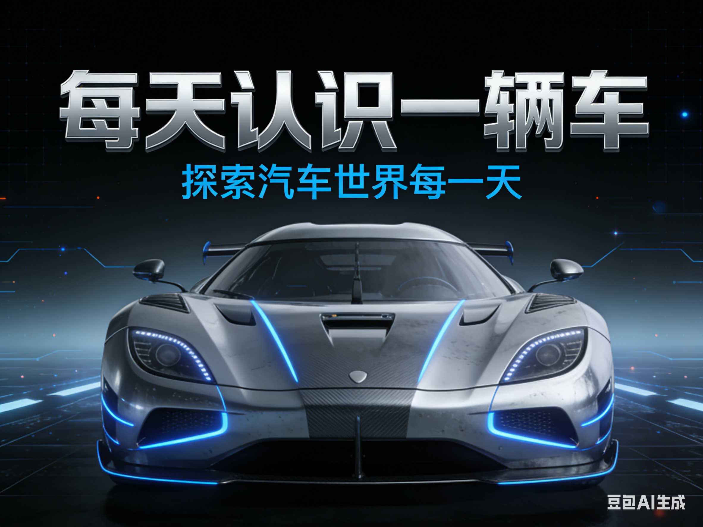 每天认识一辆车-星舰联盟AIGC