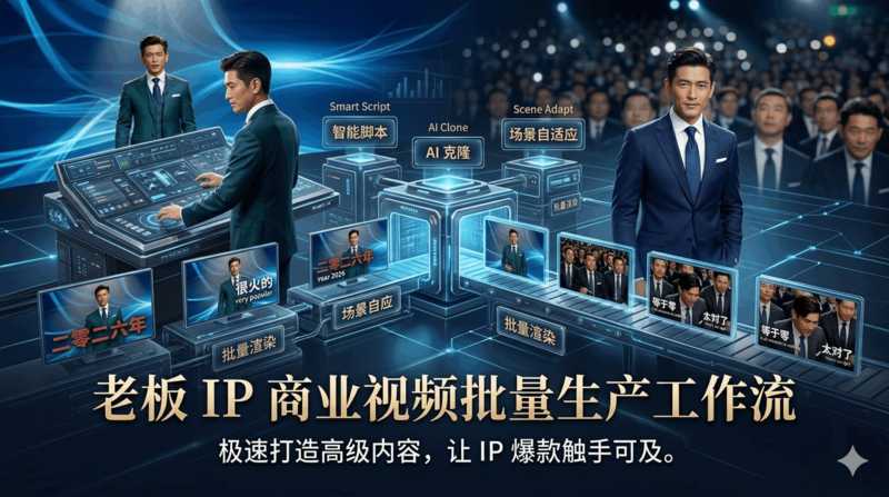 IP商业演讲