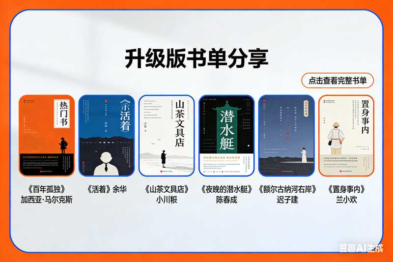 书单分享（升级版）