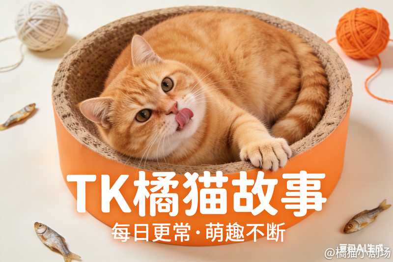 TK橘猫故事