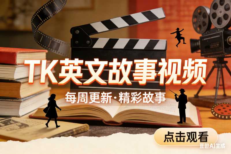 TK英文故事视频