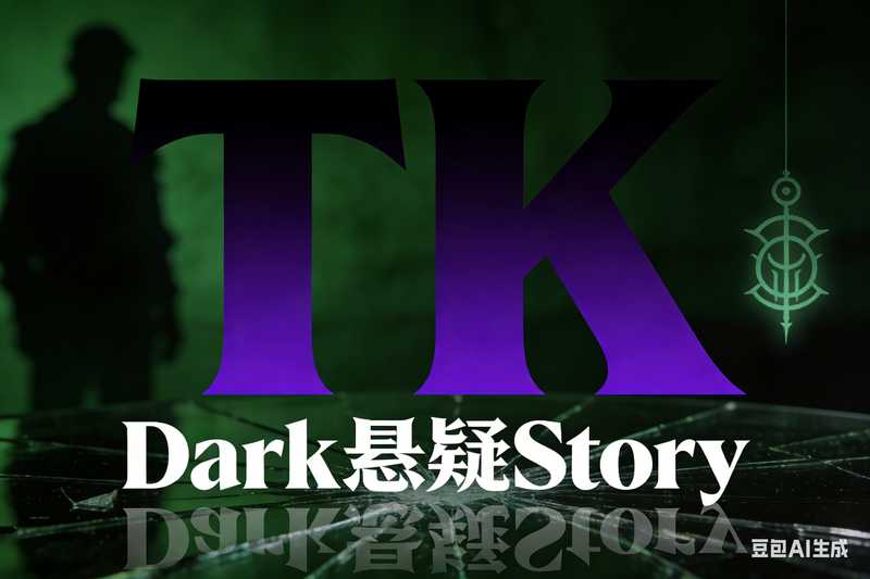 TK暗黑英文悬疑故事