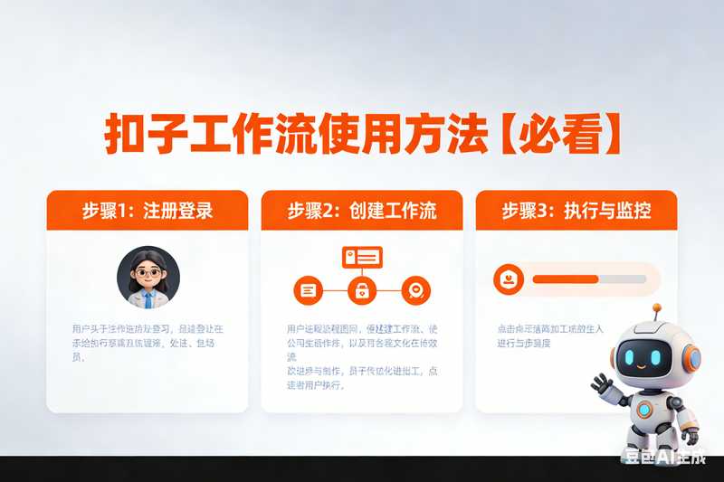 扣子工作流使用方法【新手必看】-星舰联盟AIGC