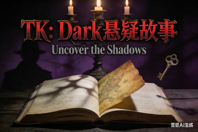 TK美式卡通恐怖悬疑动画视频